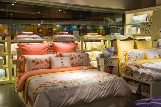 老床上用品店,老床上用品店，历史与舒适的交织