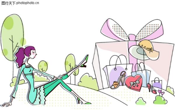 床上用品卡通素材图片女,床上用品卡通素材图片女，时尚与舒适的完美结合