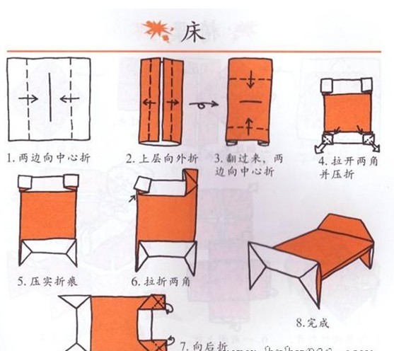 用纸怎么折床上用品,用纸折床上用品，创意与实用的完美结合
