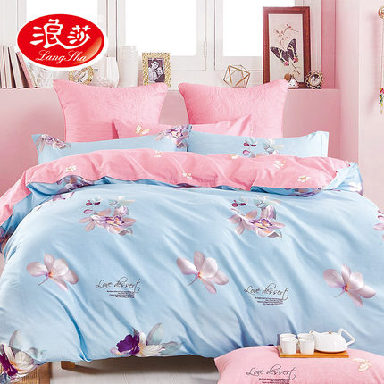 秋季床上用品纯棉四件,秋季床上用品纯棉四件套，舒适睡眠的必备之选