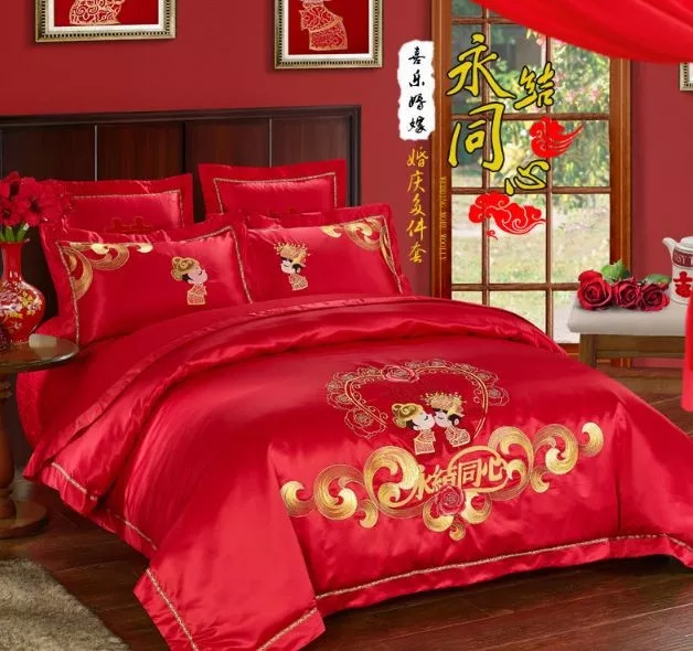 新婚买几件套床上用品,新婚买床上用品几件套，打造温馨卧室的必备指南