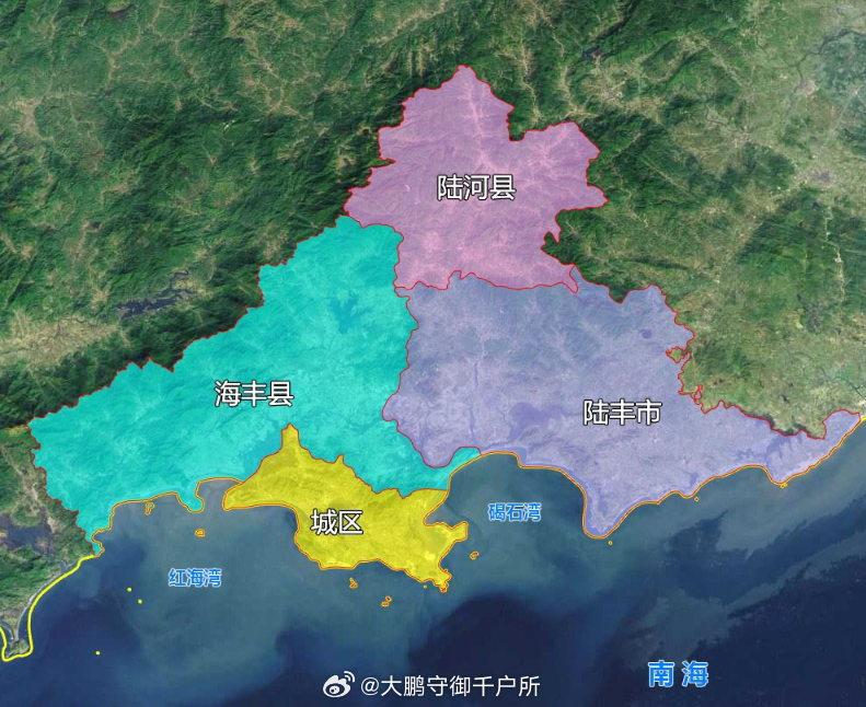 广东省陆丰市在哪,广东省陆丰市，地理位置与人文魅力的探寻