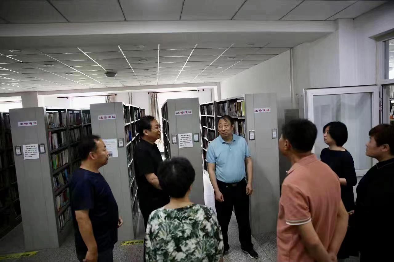 蓟县图书馆最新领导,蓟县图书馆最新领导及其领导下的变革与发展