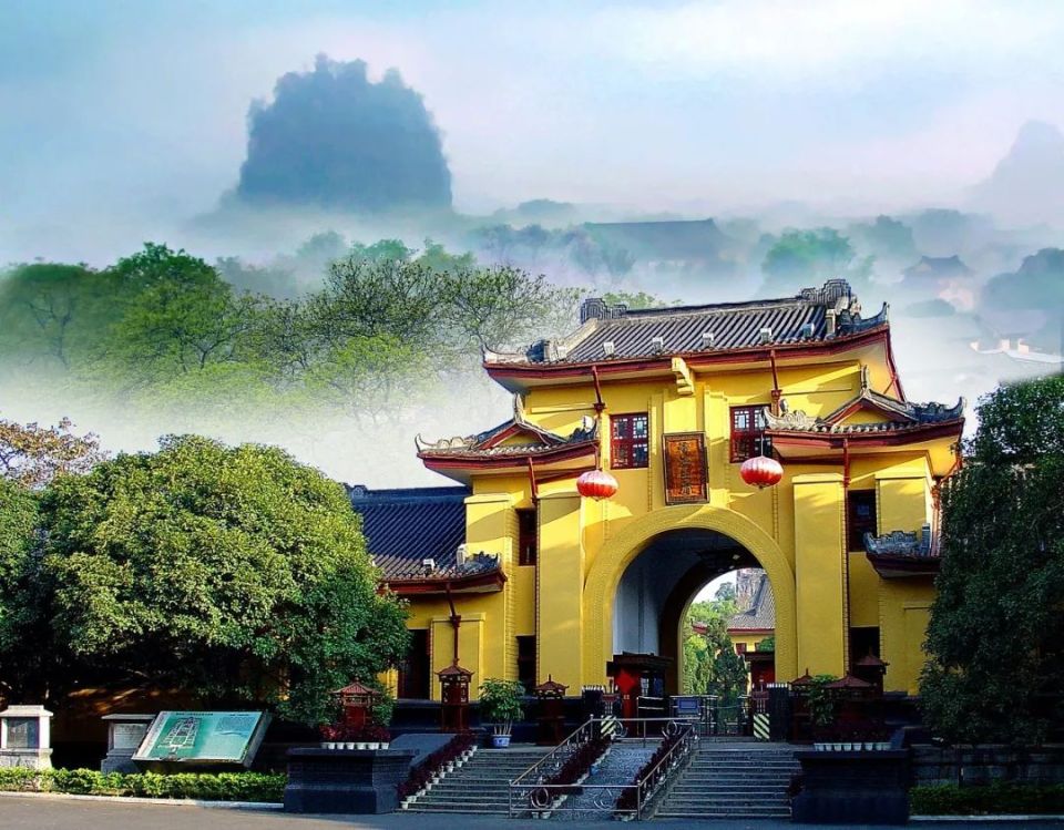 桂林市独秀峰-王城最新规划,桂林市独秀峰-王城最新规划，重塑历史风貌与现代魅力的融合